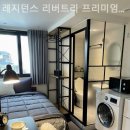 레지던스리버트리원룸텔뚝섬유원지역점