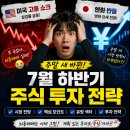 미국 고용 쇼크와 엔화 반등, 주말 새 바뀐 7월 하반기 주식 투자 전략 (뇌동매매 실패 후기)