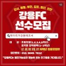 ⚽️케이리거 강용FC 선수모집⚽️ 이미지