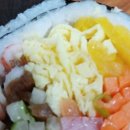 빠샥꼬리김밥 이미지