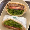 [순천 샌드위치 맛집] ‘잇샌드 순천점’ - 고소한 리코타치즈와 바질소스 후기👍 우유식빵 같은 통밀빵...