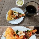 한국피자헛 압구정역점 | 맛있는피자 피자헛 더블퐁듀비프킹 할인 & 콜라무료