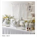 이레세탁 | 이레테이블 백일상 대여 후기