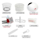 타파웨어투게더 | 이유식 야채다지기 꼼꼼비교 타파웨어 터보차퍼 vs 휘슬러 파인컷