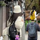 몽벨 용산점 | 일본 나고야 몽벨백팩 구매 - 포켓터블라이트팩15 포켓터블 데이팩15 블랙 상세비교 착용사진