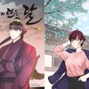 낮에뜨는달 이미지