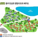 탄금호의 아침 이미지