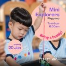 Mini Explorers is back! Tuesdays, 8:00am–9:30am (starting 20 January) 이미지