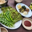 국수랑 보리밥 이미지