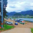 목도강수욕장 | 충북 괴산 무료 캠핑 명소 낚시 가능한 차박지 목도강수욕장