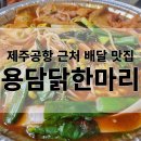 제주도|제주공항 근처 찐 맛집 닭한마리 국물닭발 추천 배달맛집 용담닭한마리