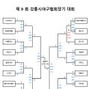 제9회 협회장기 생활체육 야구대회 대진표 (토너먼트) 이미지