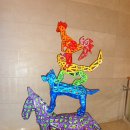 브레멘음악대 이미지