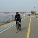 한강 자전거도로2 이미지