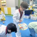 리틀 키즈 태권도장 이미지