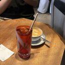 따뜻라떼 | 홍콩 카페 하프웨이커피 Halfway coffee 빈티지찻잔 감성 따뜻한 라떼 후기