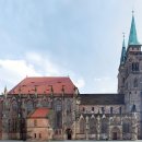 보정고 정문 맞은편 하나님의교회 앞 | 2016 서유럽 일주[13]-뉘른베르크 2편-성 로렌츠 교회-양로원-장크트 제발두스 교회