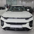 [KGM 안산상록점]전시차 액티언 한승효 소장님께 내돈내산 구매한 찐후기