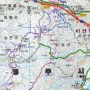 녹동 | 명학봉-배해삼거리(용상1리)-5번국도 양갈배기재-유릉산 갈림봉-녹동마을-중앙선 철로-내성천/서천 합수점)