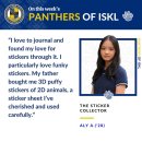 Aly A. ('28), who joined the ISKL community in August 2024. 이미지