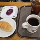 컴포즈커피부산신항에비뉴점 | 컴포즈 커피 이런 맛임? 곁들이로 고구마빵 소금빵