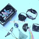 전문교육과정(한국전통민화) | 한국공예교육연구소 | 전통 키링 만들기 단체 체험 수업 후기