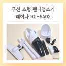 레이나 | 핸디청소기 추천 레이나 사용후기 무선 소형 흡입력 집들이 선물