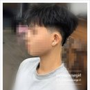 남성헤어커트 이미지
