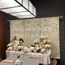 마키노차야 마포점, 돌앤파티 돌상 직계 8인 소규모 돌잔치 내돈내산 후기