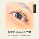 덕진 | 화명동 속눈썹 뷰러펌 펌포인트 연장 더금손뷰티