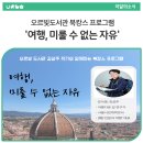 여행, 미룰 수 없는 자유 이미지