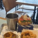 버거바이트 | 한남동 맛집 수제버거 다운타우너 치킨 바이트 후기