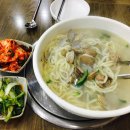 바지락칼국수 이미지