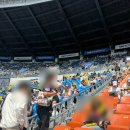 219 | 잠실야구장 3루 아디다스존 오렌지석 219블럭 5열 시야 후기