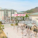 조형물A | 원주 오크밸리 국내 키즈 프렌들리 리조트 공구 : 놀이공원 키즈카페 천문대 노블A 캐릭터룸 객실 후기