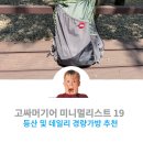 경량 데일리 백 및 당일 산행 가방 추천 고싸머기어 미니멀리스트19 상세 후기