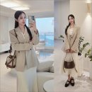 상동세탁소 | 환승연애 박지현 Pick! 룩캐스트 여성 봄 자켓 코디, 완벽한 출근룩