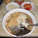 메밀국수와 우동 이미지