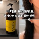 푸석한 머릿결 관리템! 바디브 모발 헤어트리트먼트 후기