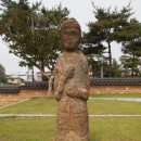 부여 고란사 석조입상 이미지