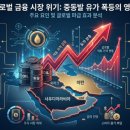 전 세계 에너지 분쟁과 중국 상황 이미지