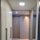 조례대광로제비앙경로당 | 순천 조례동 봉화대광로제비앙 현관 그랑지중문 샴페인골드 시공