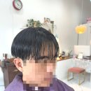 수원 남자 아이롱펌 가격 가르마 스타일 애즈펌 1인 미용실 미용하나 작업 일지