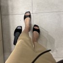 더현대 서울 혼자 쇼핑하고 입어보기 후기_sie 시에 뮬 미아, 어라운드율 시어 셔츠, 하이텐션 팬츠