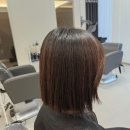 리슈빌헤어샵 | 강일동 미용실 추천, 신상 헤어숍 톤드헤어 레드바이올렛 염색 시아 원장님 강추 후기