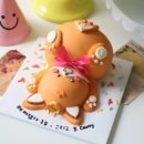 교촌치킨 신공덕점 | 공덕 레터링케이크 추천 생일 도시락 케이크 디자인이 다양한 디니케이크