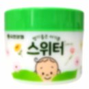 스위터 베이비파우더, 아기 땀띠부터 성인 겨드랑이 짓무름까지 쓸 수 있을까?