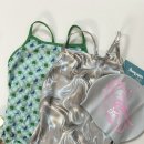 미정메탈 | #수영 실내 강습용 수영복 헤이엄 1사이즈 모음집 : 잔꽃, 바다포도, 실버메탈