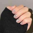 제일로 53번길 | 모란네일 네일리우나 모란점 이달의 아트 자석젤 별네일 후기