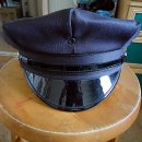 NYPD(엔와이피디; 미국경찰) Visor Office cap(바이쳐 오피스 정모) 저렴하게 팔아요 이미지